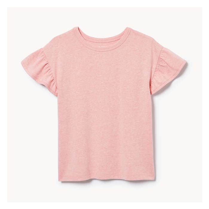 Toddler Girls' Ruffle Top